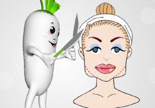 下頜角寬大怎么改良？