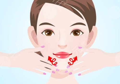 下頜角寬大怎么改良？