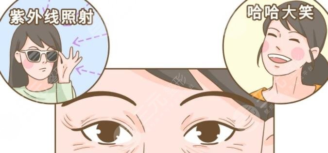 怎么才能去掉魚尾紋眼角的魚尾紋，提供4種方案給你！