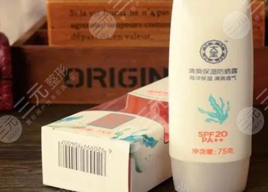 大寶防曬霜怎么樣