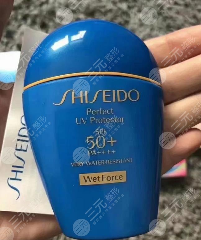 資生堂藍胖子防曬適合什么膚質