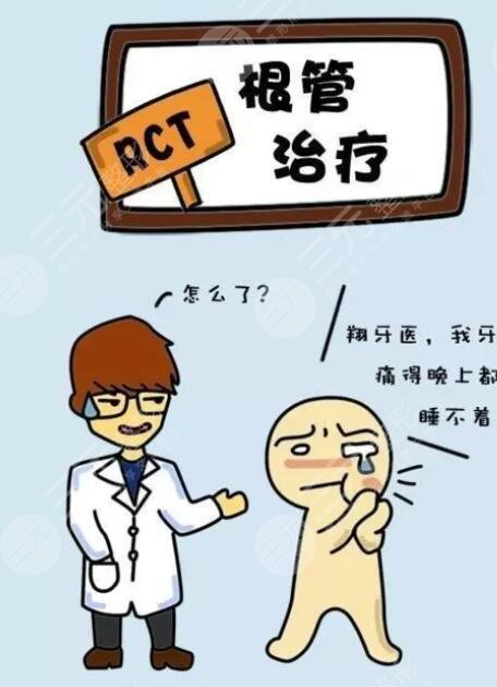 勁松口腔根管緩解科普