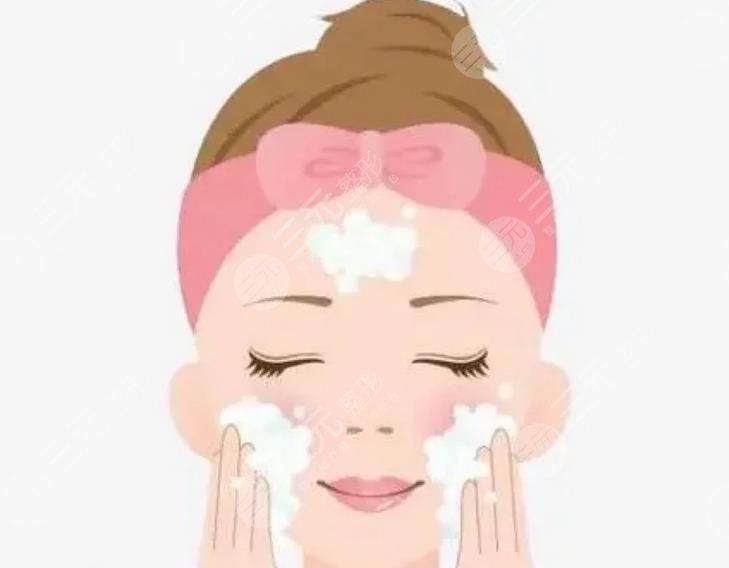 用香皂洗臉好嗎