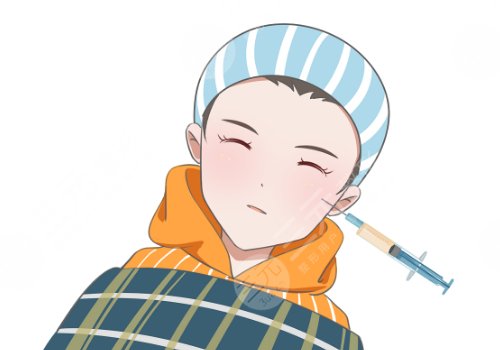 輪廓針會把臉打凹陷嗎