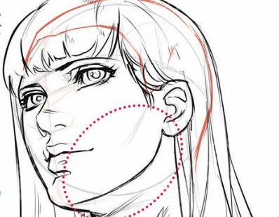 面部內(nèi)輪廓