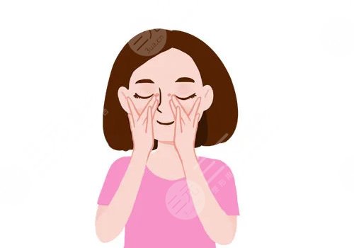 眼窩凹陷用什么填充好？