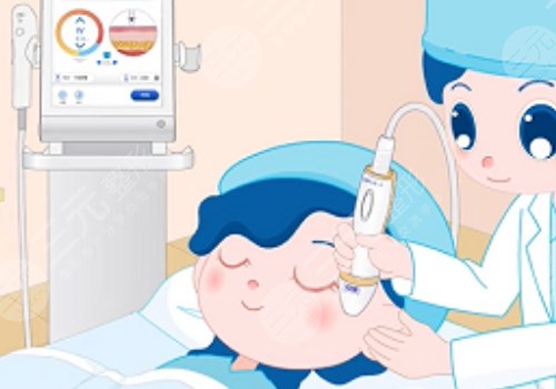 超聲炮三天后臉變方