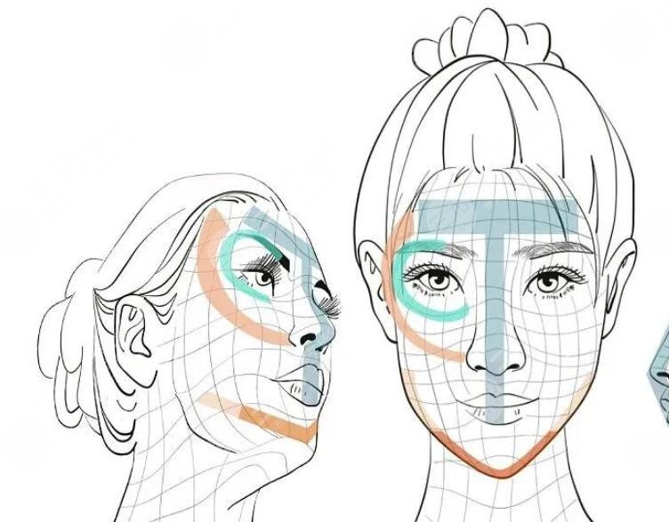 外輪廓包括哪些部位？