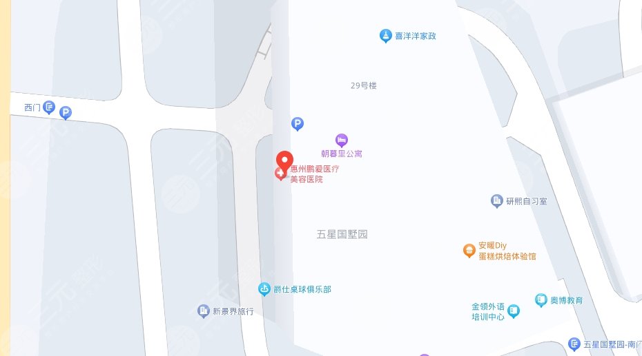 惠州鵬愛醫(yī)療地址