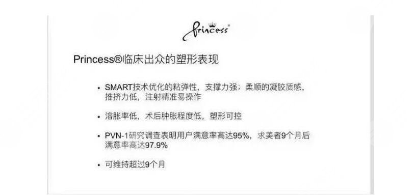 奧地利公主玻尿酸適合打哪里？