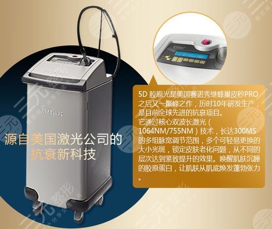 賽諾秀5d膠原光