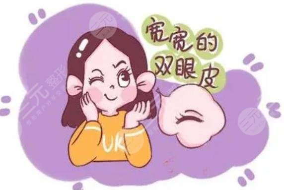 閆迎軍雙眼皮案例