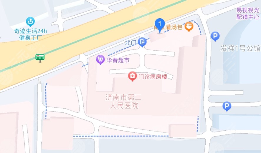 濟南市第二人民醫(yī)院地址
