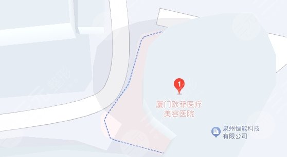 廈門歐菲醫(yī)療美容醫(yī)院地址