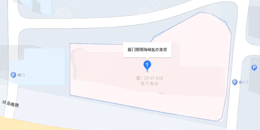 廈門海峽醫(yī)療美容