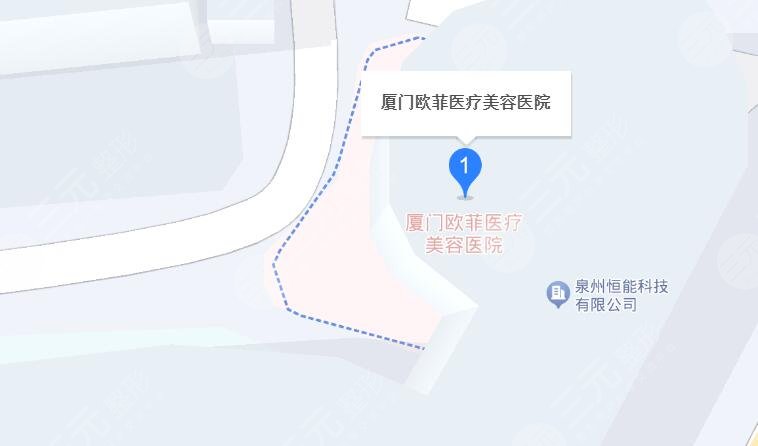 廈門瑞恩整形外科地址