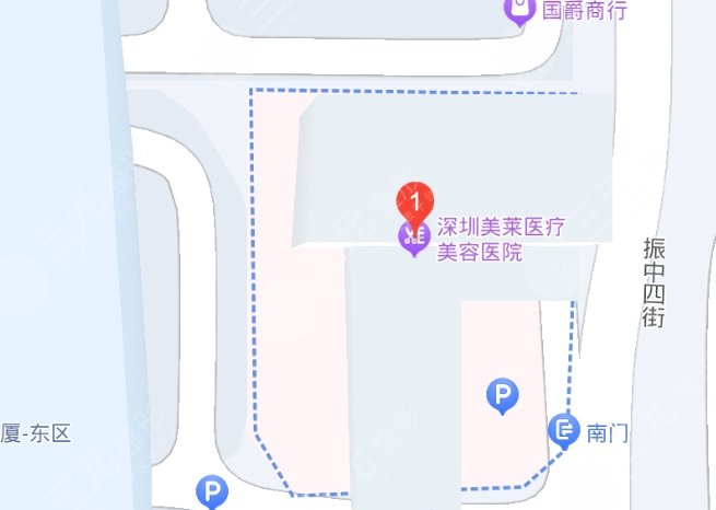 深圳美萊醫(yī)療美容醫(yī)院地址