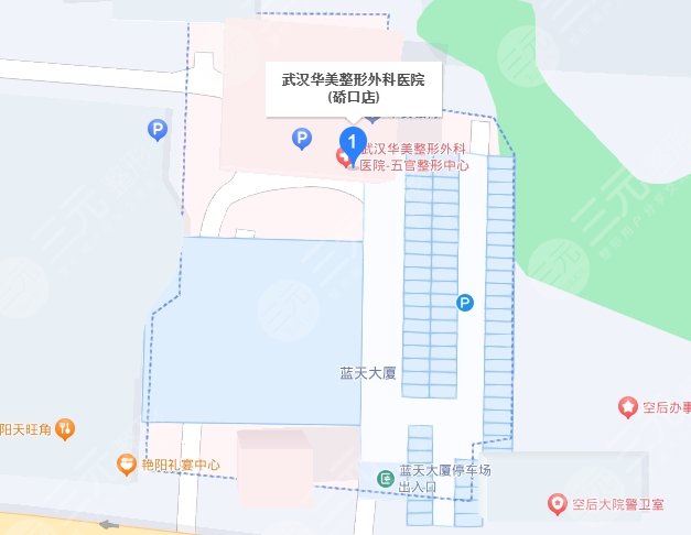 武漢華美整形外科醫(yī)院地址