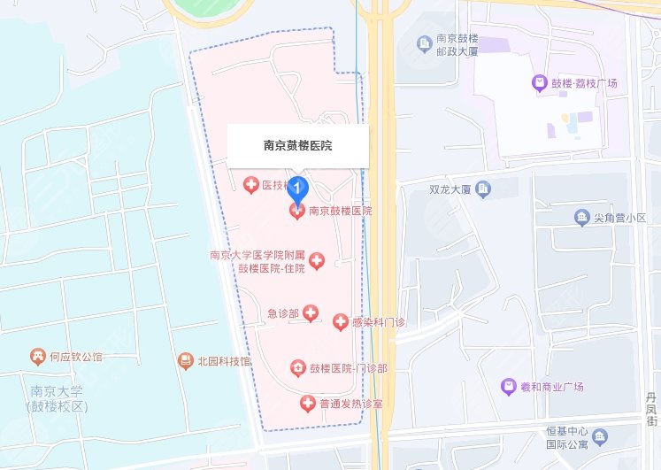 南京鼓樓醫(yī)院地址