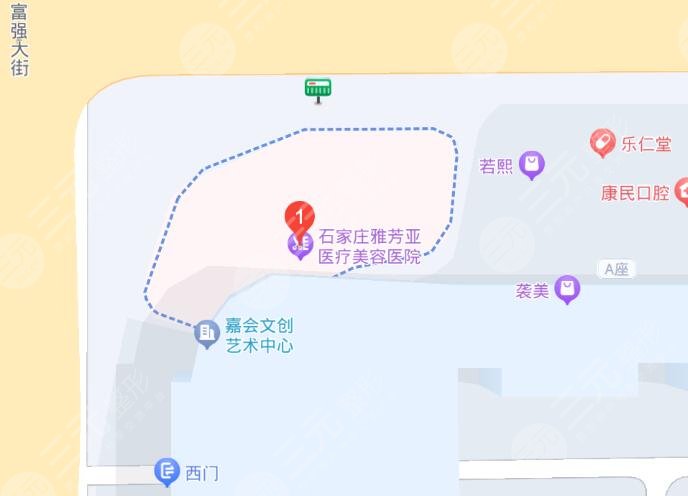 石家莊雅芳亞醫(yī)療美容醫(yī)院地址