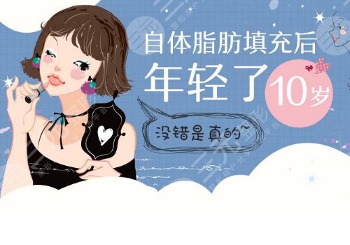 脂肪填充能維持幾年