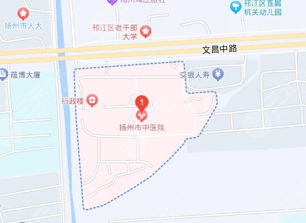 揚(yáng)州市中醫(yī)院地址