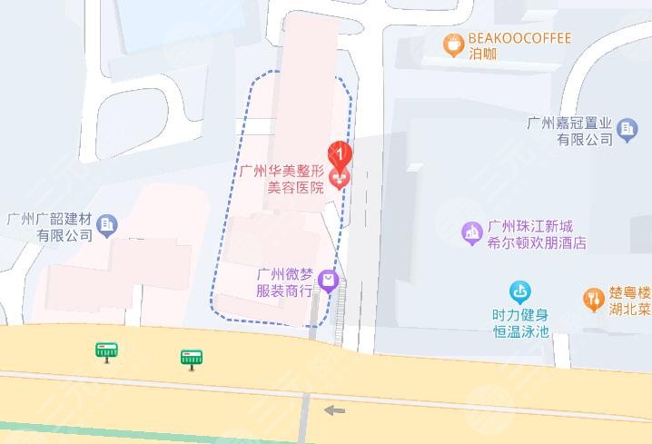 廣州華美醫(yī)療美容醫(yī)院地址