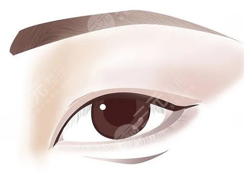 冷向峰開(kāi)眼角