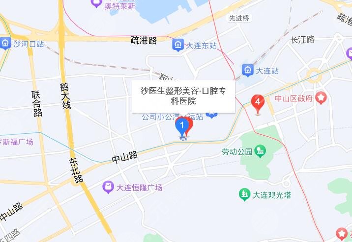 大連悅己時光醫(yī)療地址