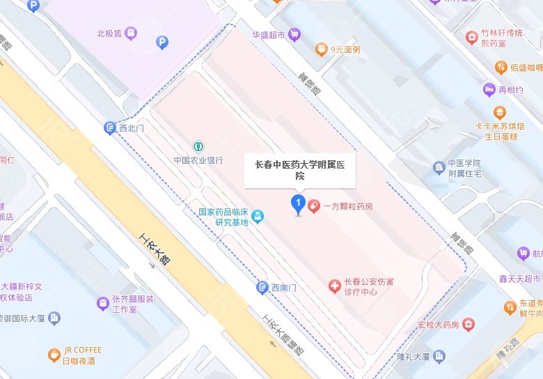 長春中醫(yī)藥大學附屬醫(yī)院地址