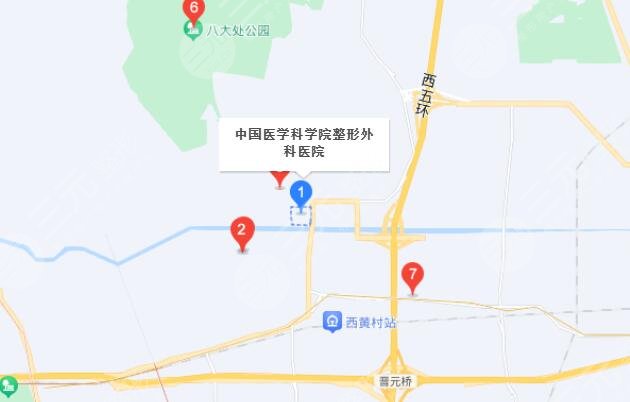 八大處整形醫(yī)院地址