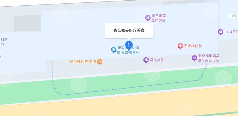 北京惠合醫(yī)療地址