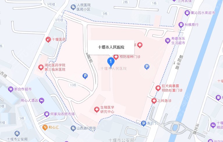 十堰人民醫(yī)院地址
