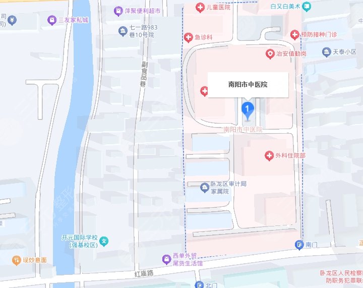 南陽市中醫(yī)院地址