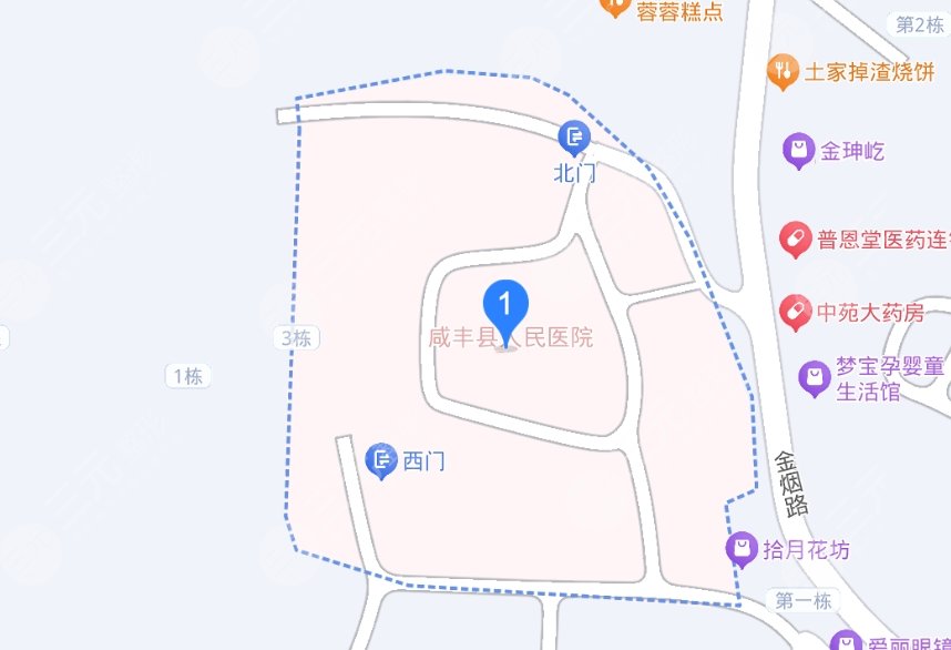 咸豐縣人民醫(yī)院地址