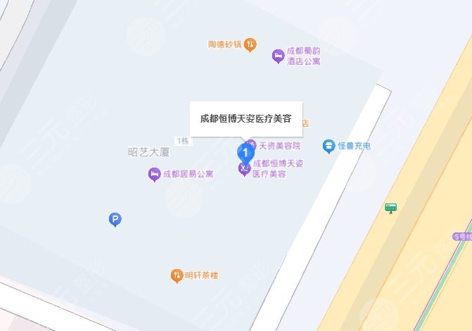 四川恒博天姿醫(yī)療美容門診地址