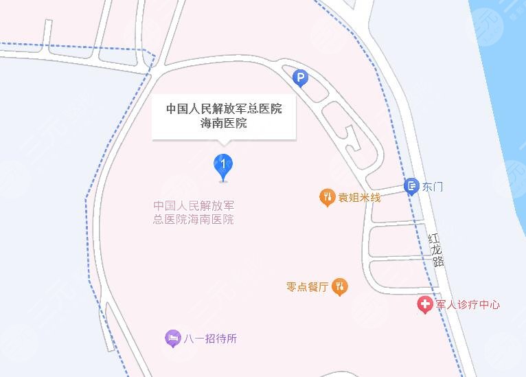 中國(guó)人民解放軍總醫(yī)院海南醫(yī)院地址