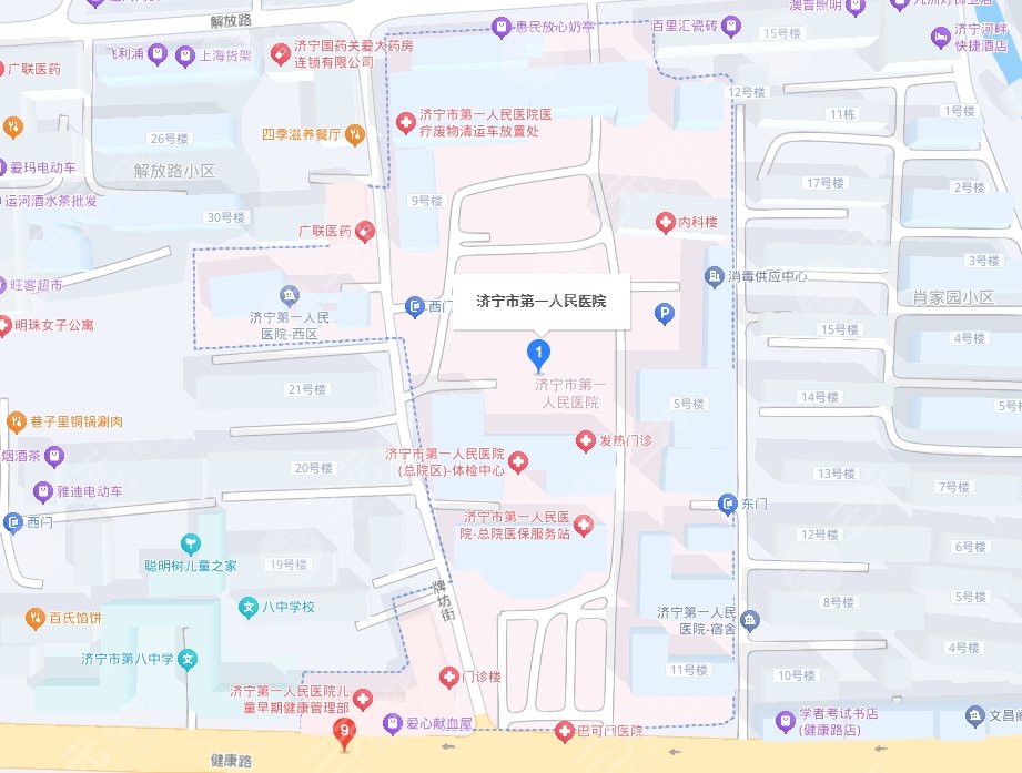 濟(jì)寧人民醫(yī)院