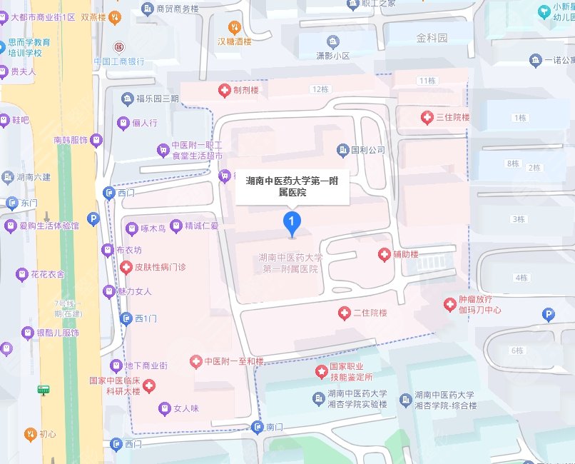 湖南中醫(yī)藥大學(xué)第一附屬醫(yī)院地址
