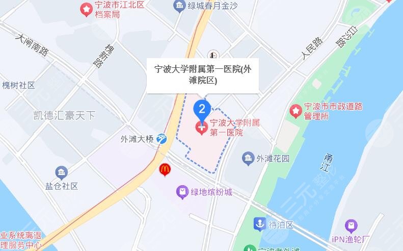 寧波大學(xué)附屬第一醫(yī)院地址