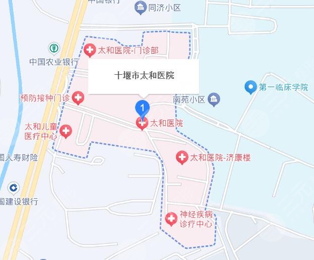 十堰市太和醫(yī)院地址