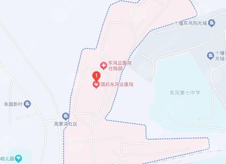 國藥東風總醫(yī)院地址