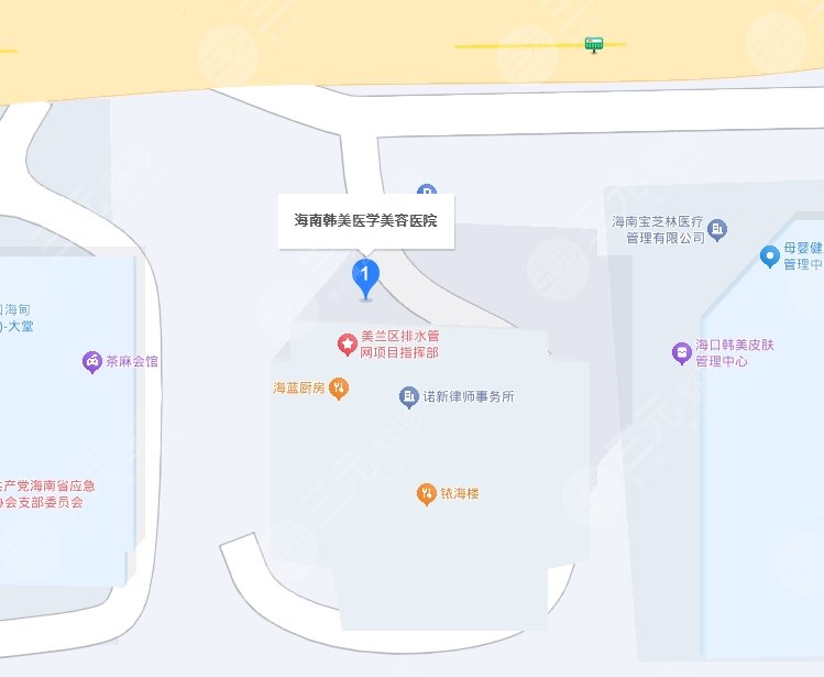 海南韓美醫(yī)學(xué)美容醫(yī)院