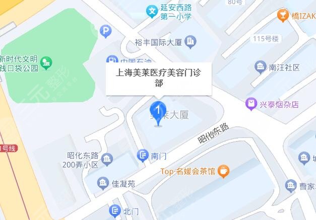 上海美萊醫(yī)療地址