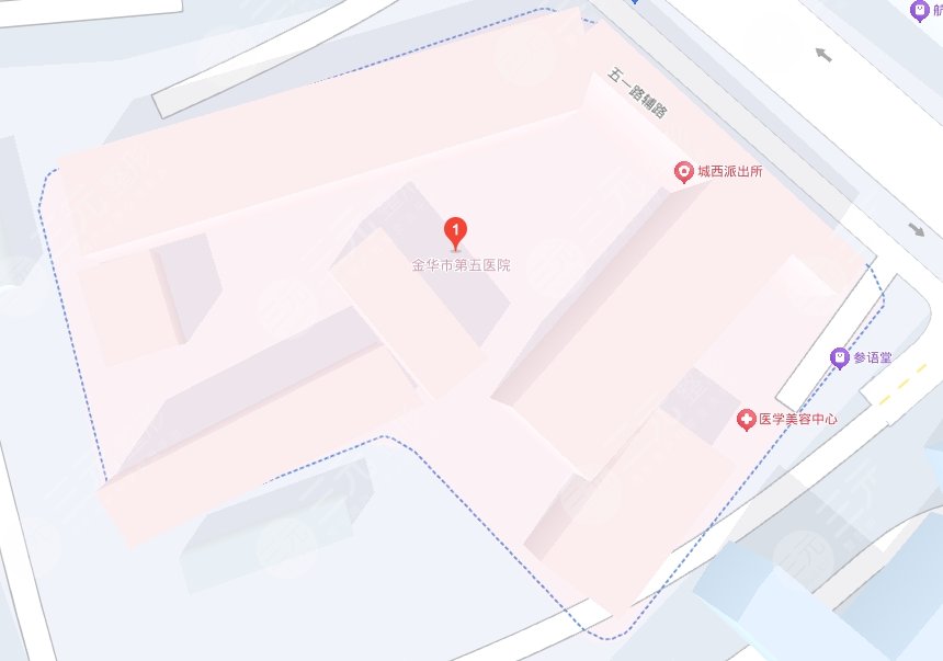金華市第五醫(yī)院地址