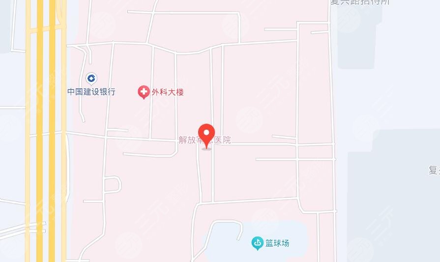 中國人民解放軍總醫(yī)院第一醫(yī)學中心口腔地址