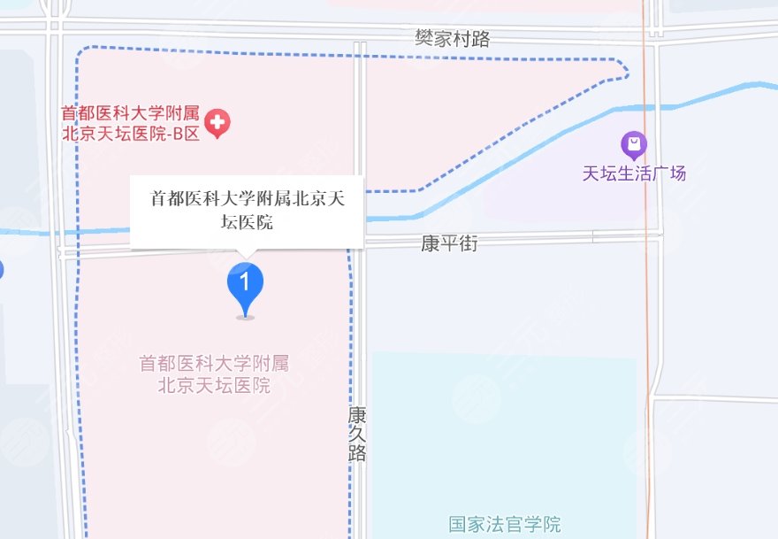 北京天壇醫(yī)院地址