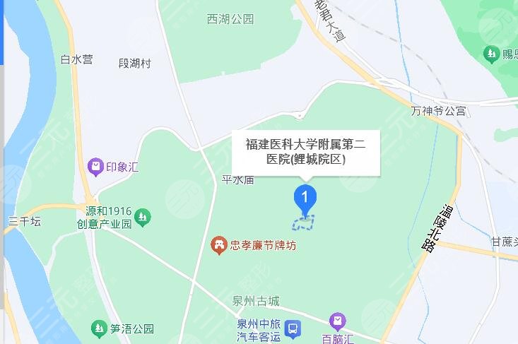 福建醫(yī)科大學(xué)附屬第二醫(yī)院地址