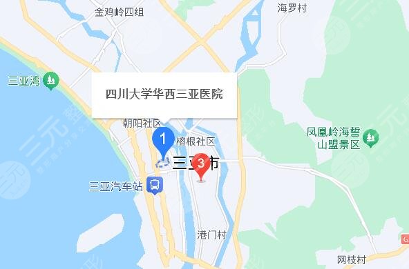 三亞人民醫(yī)院地址