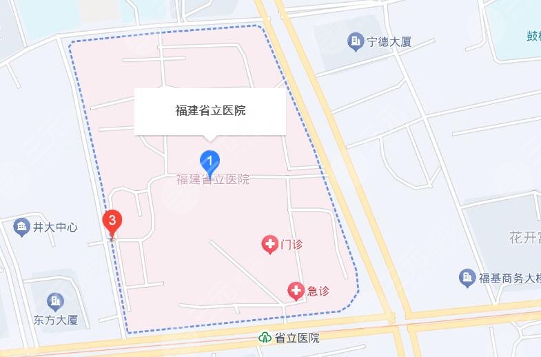 福建省立醫(yī)院地址